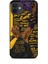 Apple iPhone 12 Kılıf Basketbolcular 7 Kobe 24 Siyah Sarı Desenli Kılıf 1