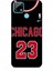 Realme C25 Kılıf Basketbolcular 1 Chicago 23 Siyah Telefon Kılıfı 1