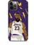 Apple iPhone 12 Pro Kılıf Basketbolcular 18 Lebron James Nba Parlak Kılıf 1