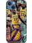 Apple iPhone 13 Mini Kılıf Basketbolcular 17 Lebron 23 Lakers Yumuşak Kılıf 1
