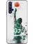 Honor 20 Kılıf Basketbolcular 28 Bird 33 Beyaz Yeşil Iz Bırakmayan Kılıf 1