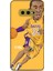 Samsung Galaxy S10E Kılıf Basketbolcular 10 Laker 24 Mor Sarı Full Hd Kılıf 1