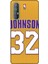 Oppo Reno 3 Pro Kılıf Basketbolcular 19 Johnson 32 Tam Koruma Kılıf 1