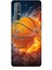 Oppo Reno 3 Pro Kılıf Basketbolcular 30 Basketbol Topu Kenarları Şeffaf Kapak 1