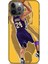 Apple iPhone 12 Pro Kılıf Basketbolcular 9 Kobe Bryant 24 Mor Uv Kılıf 1
