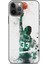 Apple iPhone 12 Pro Kılıf Basketbolcular 28 Bird 33 Beyaz Yeşil Iz Bırakmayan Kılıf 1