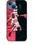 Apple iPhone 13 Mini Kılıf Basketbolcular 5 Jordan Bulls Beyaz Koruma Kılıfı 1