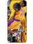 Tecno Spark 6 Go Kılıf Basketbolcular 8 Bryant 8 Sarı Baskılı Kılıf 1