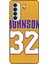 Oppo Reno 4 Pro Kılıf Basketbolcular 19 Johnson 32 Tam Koruma Kılıf 1