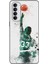 Oppo Reno 4 Pro Kılıf Basketbolcular 28 Bird 33 Beyaz Yeşil Iz Bırakmayan Kılıf 1