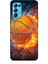 Oppo Reno 5 Kılıf Basketbolcular 30 Basketbol Topu Kenarları Şeffaf Kapak 1