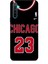 Realme 6i Kılıf Basketbolcular 1 Chicago 23 Siyah Telefon Kılıfı 1