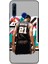 Honor 20 Lite Kılıf Basketbolcular 27 Duncan 21 Gri Lazer Kesim Silikon 1