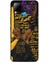 Infinix Hot 10T Kılıf Basketbolcular 7 Kobe 24 Siyah Sarı Desenli Kılıf 1