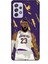Samsung Galaxy A72 Kılıf Basketbolcular 18 Lebron James Nba Parlak Kılıf 1