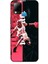 Infinix Hot 10T Kılıf Basketbolcular 5 Jordan Bulls Beyaz Koruma Kılıfı 1