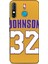 Infinix Zero 8 Kılıf Basketbolcular 19 Johnson 32 Tam Koruma Kılıf 1