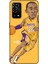 Oppo A55 4g Kılıf Basketbolcular 10 Laker 24 Mor Sarı Full Hd Kılıf 1