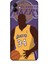 Samsung Galaxy M04 Kılıf Basketbolcular 24 Lakers Kahverengi Darbe Emici Kılıf 1