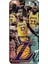 Samsung Galaxy A20 Kılıf Basketbolcular 17 Lebron 23 Lakers Yumuşak Kılıf 1
