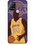 Tecno Pova Kılıf Basketbolcular 24 Lakers Kahverengi Darbe Emici Kılıf 1