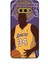 Samsung Galaxy S10E Kılıf Basketbolcular 24 Lakers Kahverengi Darbe Emici Kılıf 1
