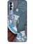 Tecno Spark 7 Pro Kılıf Basketbolcular 3 Ayakkabı Mavi Arka Kapak 1