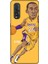 Oppo Find X2 Kılıf Basketbolcular 10 Laker 24 Mor Sarı Full Hd Kılıf 1