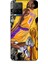 Vivo Y21 Kılıf Basketbolcular 8 Bryant 8 Sarı Baskılı Kılıf 1