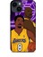 Apple iPhone 14 Kılıf Basketbolcular 25 Kobe Soyulmayan Kılıf 1