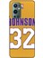 Oneplus 9 Pro Kılıf Basketbolcular 19 Johnson 32 Tam Koruma Kılıf 1