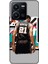Vivo Y35 Kılıf Basketbolcular 27 Duncan 21 Gri Lazer Kesim Silikon 1