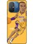 Realme C53 Kılıf Basketbolcular 10 Laker 24 Mor Sarı Full Hd Kılıf 1