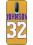 Oppo RX17 Neo Kılıf Basketbolcular 19 Johnson 32 Tam Koruma Kılıf 1
