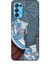 Oppo Reno 5 Kılıf Basketbolcular 3 Ayakkabı Mavi Arka Kapak 1