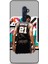 Oppo Reno 2 Kılıf Basketbolcular 27 Duncan 21 Gri Lazer Kesim Silikon 1