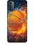 Oppo Reno 4 Kılıf Basketbolcular 30 Basketbol Topu Kenarları Şeffaf Kapak 1