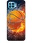 Oppo Reno 4 Lite Kılıf Basketbolcular 30 Basketbol Topu Kenarları Şeffaf Kapak 1