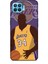 Oppo Reno 4 Lite Kılıf Basketbolcular 24 Lakers Kahverengi Darbe Emici Kılıf 1