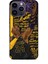 Apple iPhone 14 Pro Max Kılıf Basketbolcular 7 Kobe 24 Siyah Sarı Desenli Kılıf 1