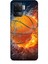 Oppo Reno 5 Lite Kılıf Basketbolcular 30 Basketbol Topu Kenarları Şeffaf Kapak 1