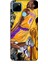 Realme C21Y Kılıf Basketbolcular 8 Bryant 8 Sarı Baskılı Kılıf 1
