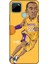 Realme C21Y Kılıf Basketbolcular 10 Laker 24 Mor Sarı Full Hd Kılıf 1