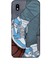 Samsung Galaxy A2 Core Kılıf Basketbolcular 3 Ayakkabı Mavi Arka Kapak 1