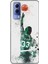 Vivo Y53S Kılıf Basketbolcular 28 Bird 33 Beyaz Yeşil Iz Bırakmayan Kılıf 1