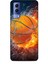 Vivo Y53S Kılıf Basketbolcular 30 Basketbol Topu Kenarları Şeffaf Kapak 1