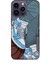 Apple iPhone 14 Pro Max Kılıf Basketbolcular 3 Ayakkabı Mavi Arka Kapak 1