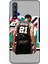 Honor 90 Kılıf Basketbolcular 27 Duncan 21 Gri Lazer Kesim Silikon 1