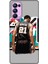 Oppo Reno 5 Pro Kılıf Basketbolcular 27 Duncan 21 Gri Lazer Kesim Silikon 1
