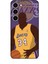 Samsung Galaxy S23 Kılıf Basketbolcular 24 Lakers Kahverengi Darbe Emici Kılıf 1